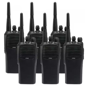 Renouveler le talkie-walkie analogique UHF 16 canaux CP040 IP54 Durabilité longue durée de vie de la batterie Audio clair pour une utilisation en conférence professionnelle - Product Image 1