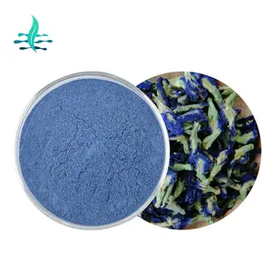 Factory Supply Nature Fresh Blue Butterfly Pea Flower Powder With Lower Price