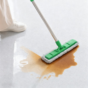 Revêtement liquide époxy à l'aspect marbre, sable coloré, imperméable, résistant à l'usure, peinture pour sols pour la décoration d'espaces commerciaux - Product Image 4