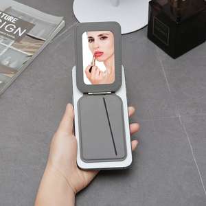 Portefeuille magnétique en PU de gros, OEM, avec support réglable, compatible MagSafe, pour cartes de crédit et RFID, pour Apple MagSafe - Product Image 3