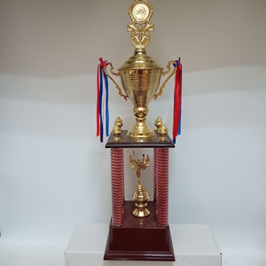 बड़े उच्च गुणवत्ता अनुकूलित खेल फुटबॉल धातु फुटबॉल ट्रॉफी पुरस्कार खेल ट्राफियां - Product Image 2