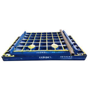 MSD814390552700 C145 เครื่องบดแบบกรามเหล็กแมงกานีสสูง ทนทานต่อการสึกหรอ แผ่นกรามแบบยึดติดและแบบเคลื่อนย้ายได้ 1 ชิ้น สำหรับการขุดแร่และการหล่อ - Product Image 1