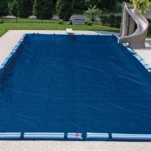 Couverture de piscine en polyéthylène, tissées, stratifiés, jardin, hiver, 12ft x 24ft - Product Image 2