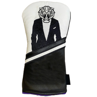 Couvre-chef étanche OEM/ODM avec logo personnalisé Accessoires de broderie de golf Couvre-chef de pilote de golf