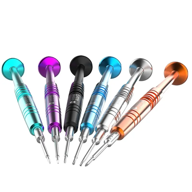 SS-719 Precision Alloy Steel Screwdriver Open Tools For iPhone Samsung Galaxy DIY Mobile Phone Accessories Repair Kit