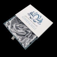 Coffret cadeau rigide et coulissant en soie à tiroirs, 10 pièces, pour cosmétiques et soins de peau, emballage de luxe, ensemble de bougies pour T-shirt, chaussures