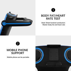 Ev kullanımı çok fonksiyonlu LED ekran eğim katlanabilir hoparlör eğimli <span class=keywords><strong>Bluetooth</strong></span> kalp hızı testi ile elektrikli koşu bandı - Product Image 6