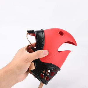 재미있는 만화 애완동물 물림 방지 마스크 - 개 물림 방지 및 짖음 방지 입 커버 - 개용 재미있는 입 커버 도매 - Product Image 4