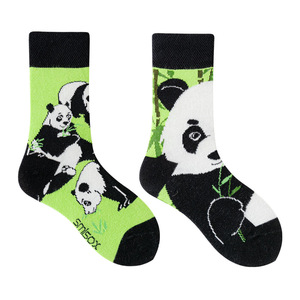 Calcetines Infantiles con Diseños Divertidos y Asimétricos, Estampados de Animales de Dibujos Animados, Calcetines Casuales para Niños y Niñas - Product Image 3