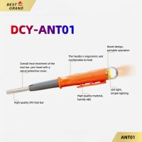 Stylo de tournevis de test de tension d'électricien Crayon de test d'électricien