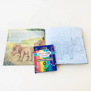 Usine impression enfants <span class=keywords><strong>aquarelle</strong></span> livres de coloriage <span class=keywords><strong>livre</strong></span> de coloriage personnalisé pour enfants avec pages perforées impression de <span class=keywords><strong>livre</strong></span> - Product Image 5