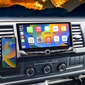 Reproductor de Video con Pantalla Qled de 10.88 Pulgadas, Android 13, Carplay para Caravelle T6 2015 2016 2020, Soporte de Carga Tipo C, GPS, Estéreo Multimedia - Product Image 1