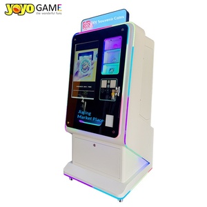 Kiosque numérique personnalisé à écran tactile pour paiement par QR code, gravure laser de jetons souvenirs, machine à pièces commémoratives pour musée - Product Image 5
