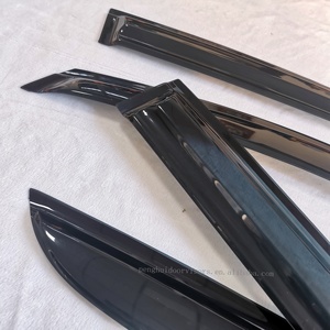 แผ่นบังแดดอะคริลิค HD Vision สำหรับรถยนต์ ป้องกันฝน ป้องกันลม สำหรับรถยนต์โตโยต้า <span class=keywords><strong>CHR</strong></span> ปี 2017 ขึ้นไป - Product Image 5