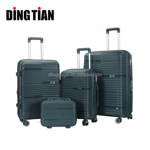 Ensemble <span class=keywords><strong>de</strong></span> <span class=keywords><strong>3</strong></span> <span class=keywords><strong>valises</strong></span> vintage en PP <span class=keywords><strong>de</strong></span> haute qualité pour femmes, collection 2026 – Offre spéciale vente en gros - Product Image 2