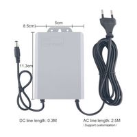 Distributor Charger Mini UPS 12V2A untuk Router Wifi dan Kamera CCTV Keamanan Luar Ruangan Fase Tunggal