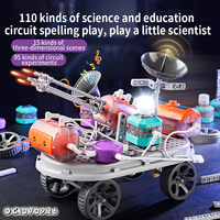 Diy Robot Kit Stem Juguetes Niños 5-9 años Física Robot educativo Ciencia Ingeniería Niños Ciencia Experimentos Cumpleaños