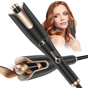 Fer à boucler portable professionnel sans fil rotatif automatique 360° - Product Image 1