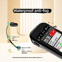 IGPSPORT BSC300 GPS Komputer Sepeda Nirkabel Speedometer BLE ANT+ Navigasi Rute Bersepeda Odometer Kecepatan Kadensi Sensor HRM
