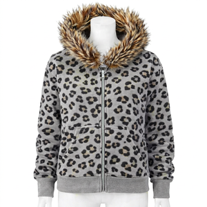 Sudadera con Capucha Reversible de Doble Cremallera, Diseño Personalizado, Tejido Polar Resistente, para Hombre y Mujer, con Forro de Piel Sintética, Transpirable y de Secado Rápido - Product Image 6