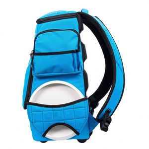 Sac de golf portable, nouvelle conception BSCI, échantillon gratuit, capacité 20 disques, sac à dos de golf durable pour l'extérieur. - Product Image 5