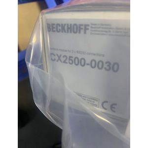 โมดูลอินเทอร์เฟซ Beckhoff CX2500-0060 อีเธอร์เน็ต 10/100/1000 เมกะบิต อุปกรณ์เสริมคอมพิวเตอร์อุตสาหกรรม - Product Image 2