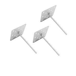 Clavos de Malla de Alta Resistencia para Aislamiento de Base Perforada sin Perforación, para Aplicaciones en Paredes y Techos de Sustratos Metálicos y de Hormigón - Product Image 2