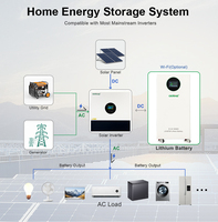 CKMINE Vente en gros directe usine Batterie LiFePO4 51.2V 100Ah 200Ah 300Ah 314Ah 5kWh 10kWh 15kWh 16kWh pour stockage solaire domestique