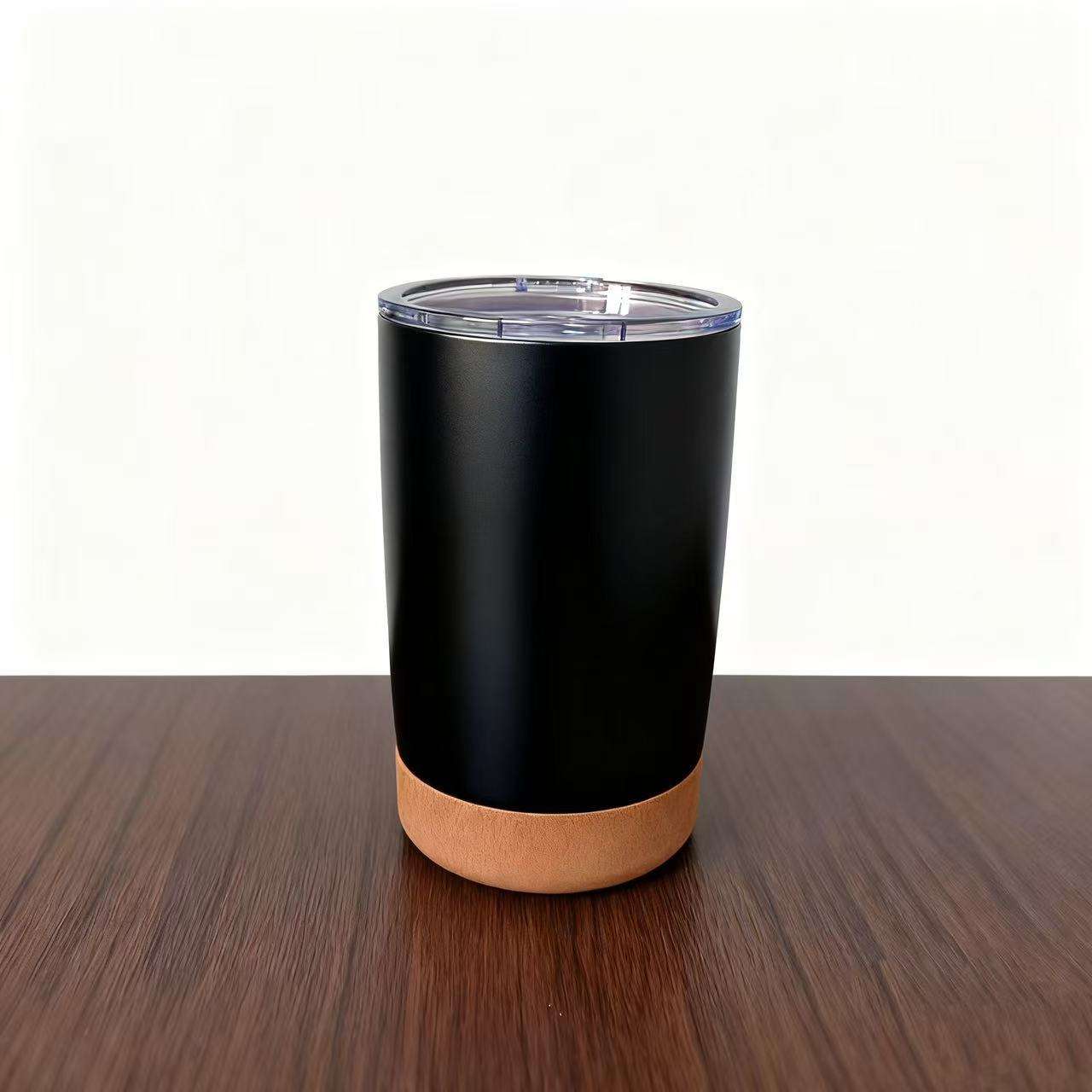 ฐานไม้ก๊อกสีดำ ขนาด 12 ออนซ์