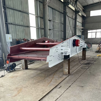 Tragbare lineare Sandsieb-Vibrations maschine Wirtschaft licher Preis für Erz anwendungen mit Kern motor komponente