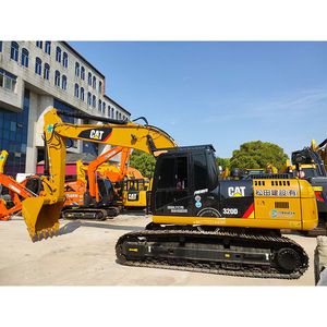 Excavatrice Cat 320d d'occasion à bas prix de 20 tonnes à vendre, excavatrice d'occasion CAT320D 330, équipement de construction - Product Image 1