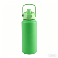 Bouteille d'eau isotherme pour enfants personnalisée B24300-2 27oz en acier inoxydable 304 à double paroi, isolation thermique 12-24h
