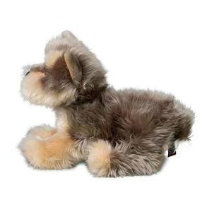 B172 all'ingrosso Terrier cane peluche peluche all'ingrosso giocattolo morbido marrone realistico peloso vivido cucciolo di cane Terrier animale di peluche - Product Image 3