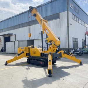 Promotion : Mini-grue araignée hydraulique télescopique 5t - Product Image 4