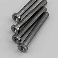 Buse de découpe en carbure de tungstène haute dureté, buse de sablage en carbure cémenté, résistante à l'usure, pour pulvérisation industrielle, taille personnalisée