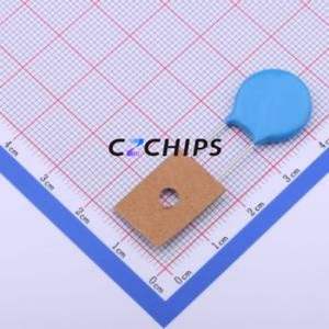 วาริสเตอร์ STE14D331K1EQ0FST0R0ผ่านชิ้นส่วนรู (THT),P = 7.5mm RESISTOR 550V 275V 210V - Product Image 2