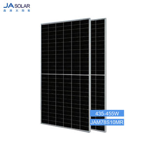 Panneaux solaires JA de haute qualité 435W 440W 445W 450W 455W Modules Pv faciaux mono type N - Product Image 2