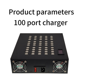 ที่ชาร์จโทรศัพท์มือถือพอร์ต USB 100พอร์ต, ที่ชาร์จอเนกประสงค์อัจฉริยะกำลังสูงสำหรับสตูดิโอขนาดใหญ่ - Product Image 5