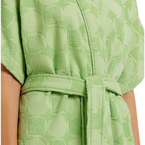 Custom <strong>100</strong>% <strong>Cotton</strong> Toweling Women Swimwear Beachwear Pajamas Jacquard Robe Playsuit <strong>Bathrobe</strong> - Product Image 5