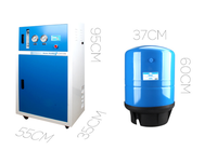 Générateur d'eau riche en hydrogène actif 1000L électrolyse ioniseur pur H2 alcalin hydrogène Machine à eau