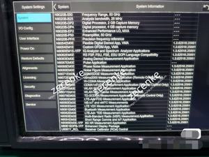 Analizador de espectro MXA Agilent / Keysight de 50GHZ, de la marca - Product Image 4