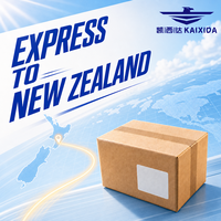 Service d'expédition express FBA de Chine vers la Nouvelle-Zélande, transport express FBA Amazon, 6 à 10 jours, DDP porte à porte, numéro de suivi