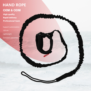 High Quality Nylon SUP Leash Custom Logo Hand Straps for Inflatable Surfboard Hard Board & Efoil Rope Accessories Hard Stra - Product Image 3
