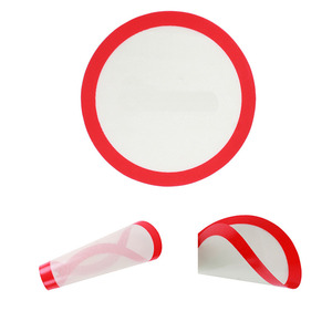 Bộ thảm nướng silicon cấp thực phẩm chịu nhiệt cao, an toàn với lò nướng và máy rửa chén, thân thiện với môi trường, dùng một lần, không dính, dùng để nấu nướng - Product Image 2