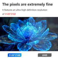 40 pulgadas 21:9 5K PC Gaming Monitor LED LCD 120HZ IPS Panel 1ms HDR600 Sync Computer Ultra Wide Monitor Gaming