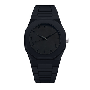 Reloj de Pulsera de Lujo con Movimiento de Cuarzo Negro, Resistente al Agua, para Hombre - Product Image 1