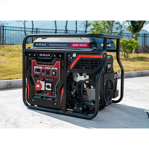 Générateur diesel silencieux VG 4 kVA 3000 Watts 8 kVA de secours, refroidi par eau, triphasé 4 <span class=keywords><strong>kW</strong></span> et 380V 50Hz - Product Image 1