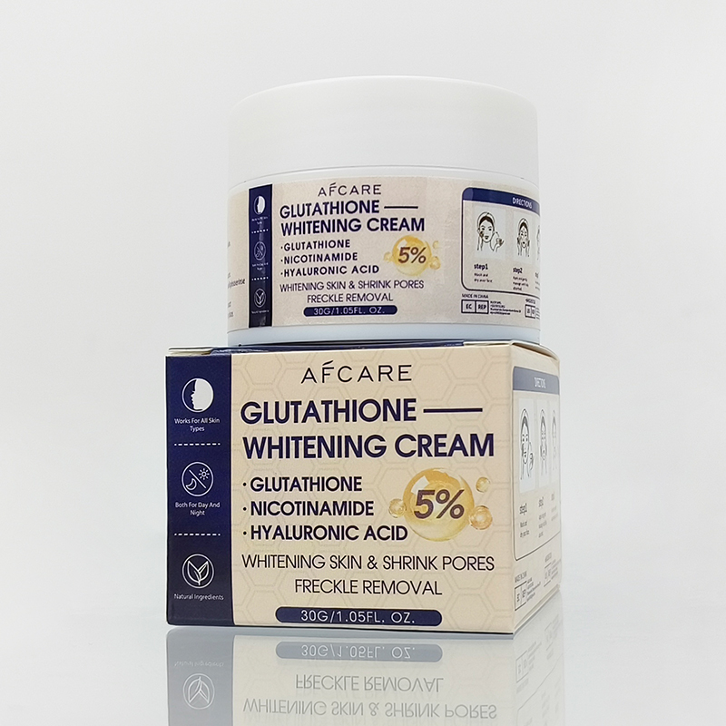 Korean Facial All Cream Cruelty-free Antioxidant Moisturizing & Glutathione & Vitamin C Whitening Cream For Face And Body