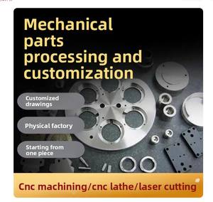 تصنيع متكامل مخصص للمكونات الميكانيكية مباشرة من المصنع في الصين - Product Image 1