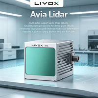 Radar laser Livox Avia authentique, 240 000 points par seconde pour la topographie
